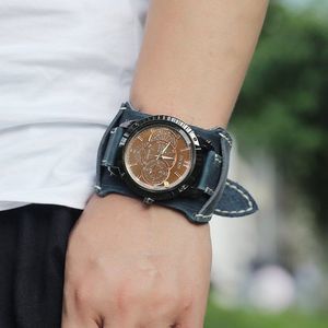 ✨✨BRAND NEW Punk Style Vintage Handmade Leather Watch
